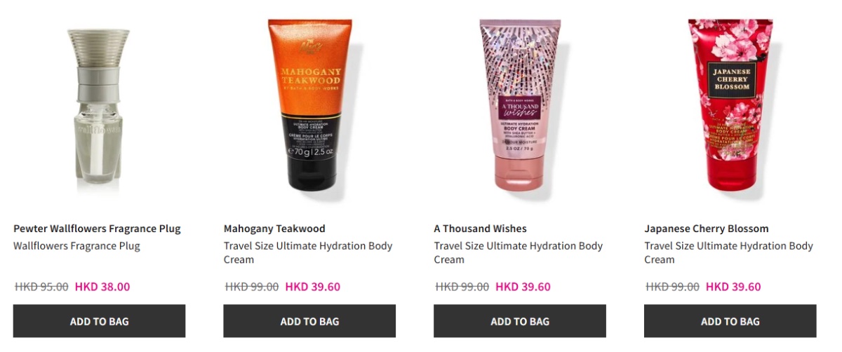 Bath & Body Works 開倉優惠強勢登場！全場低至2折 $39起入手 洗手液／身體乳液／香氛蠟燭 門市+網店同步血拼攻略