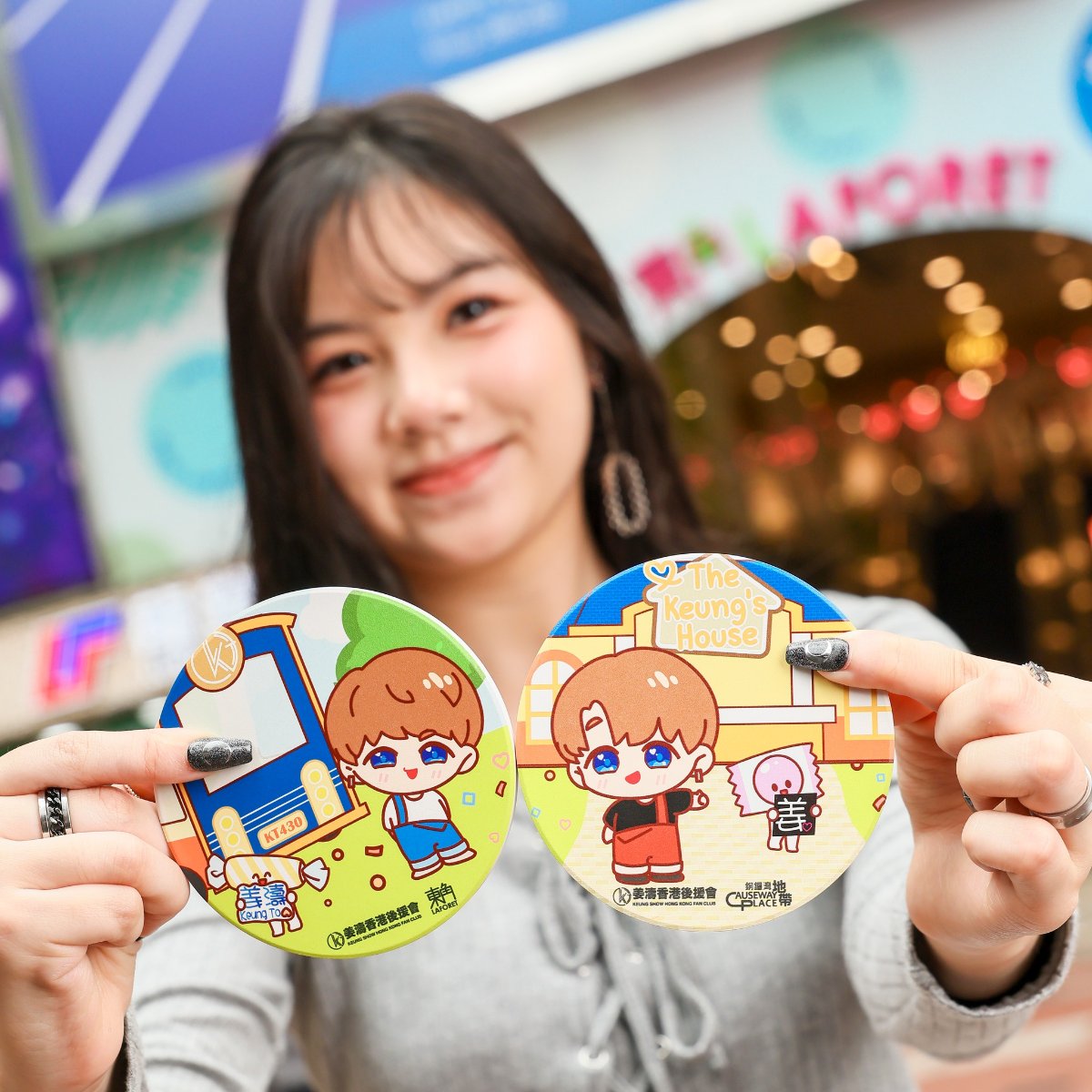 【銅鑼灣地帶】姜濤生日限定！免費換領Home with Keung陶瓷杯墊（至30/4）