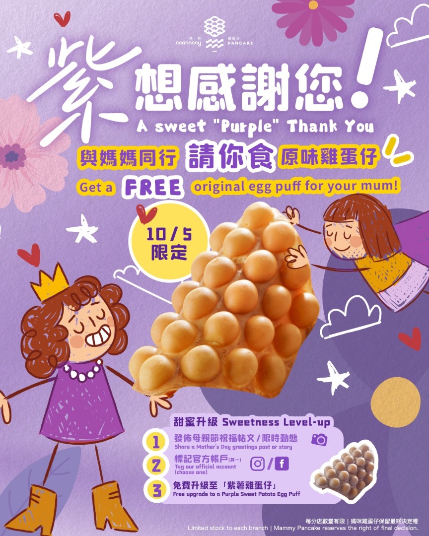 【2026母親節優惠】從免費美食到8折購物，與媽媽慶祝必看！