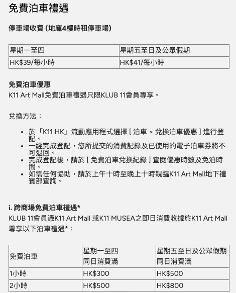【香港熱門商場泊車優惠2026月5月更新】港九新界泊車指南