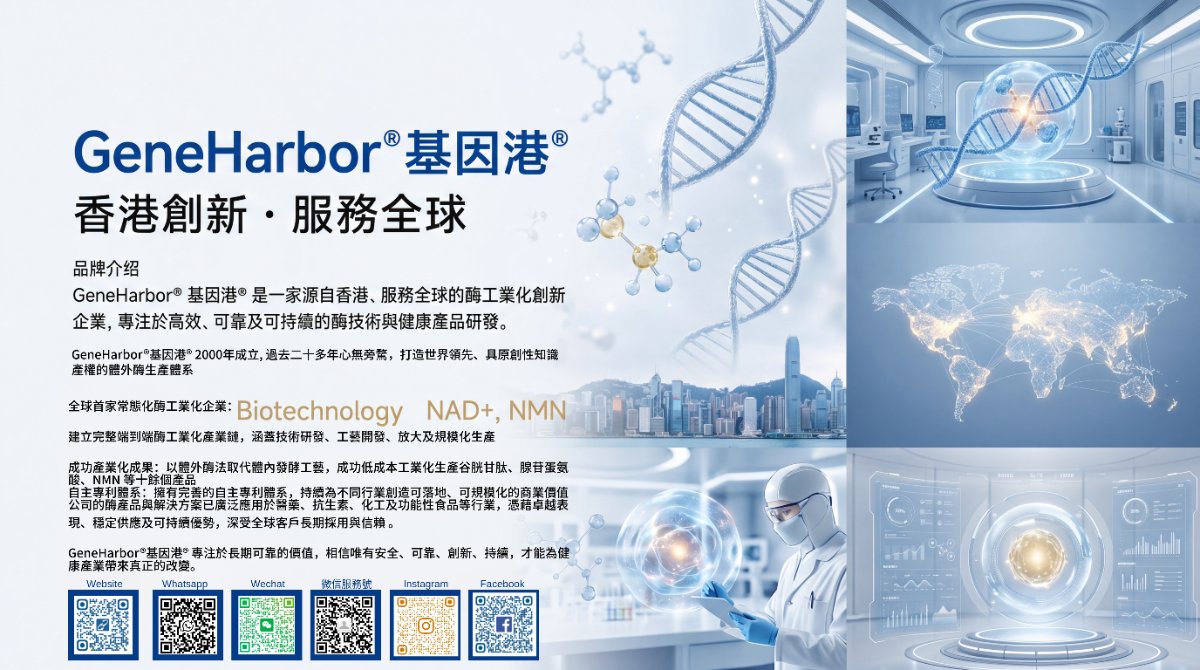 GeneHarbor 基因港品牌與科研實力