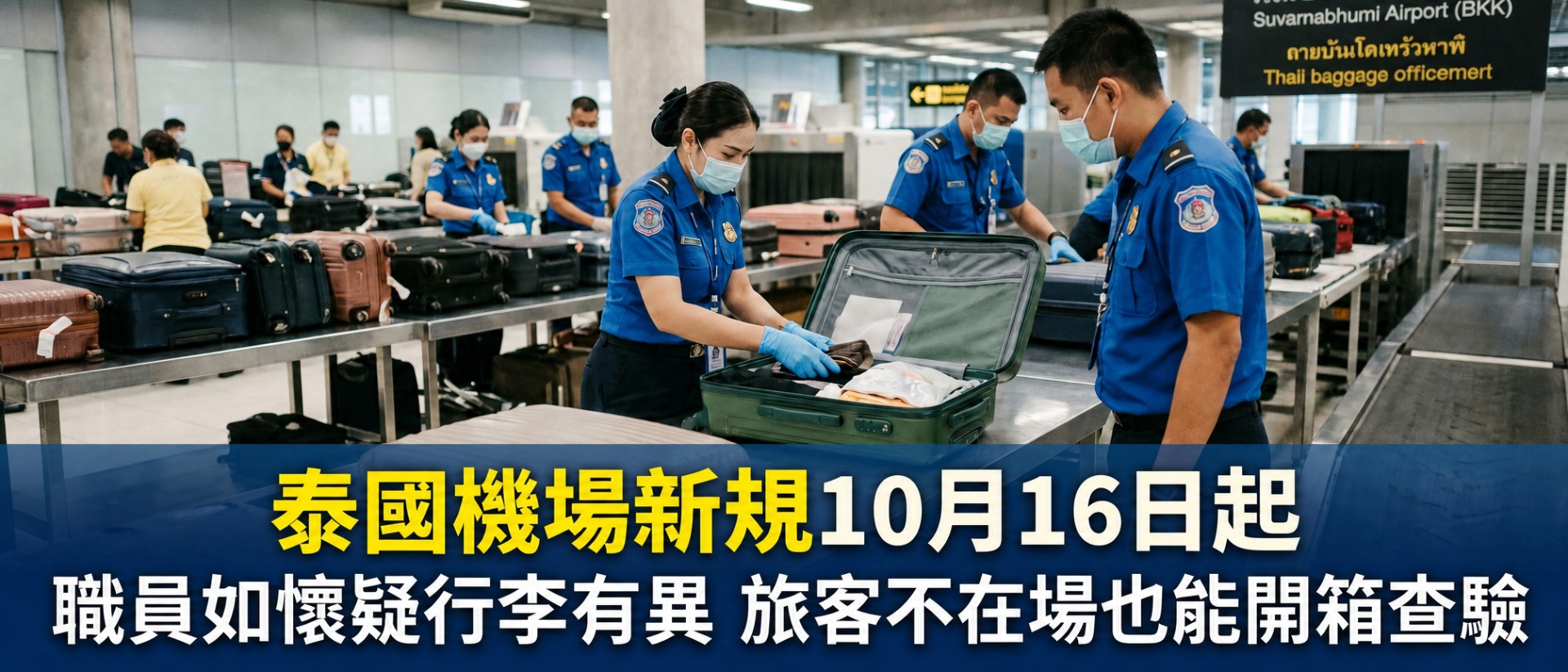 泰國機場安檢圖 移除菱形
