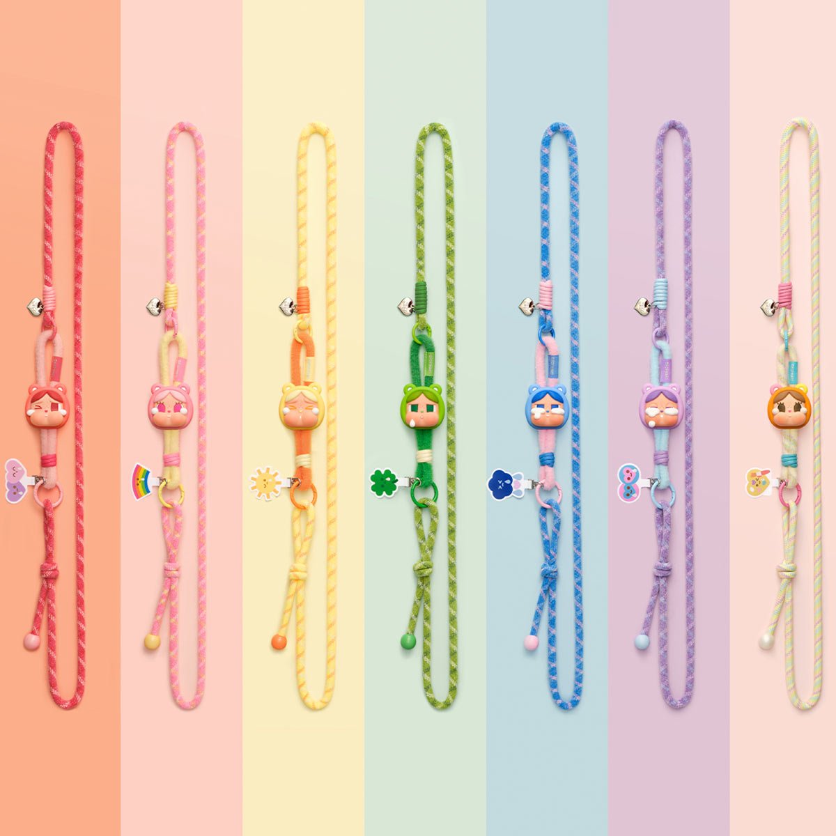 CRYBABY x Care Bears復古電視機發光展示盒