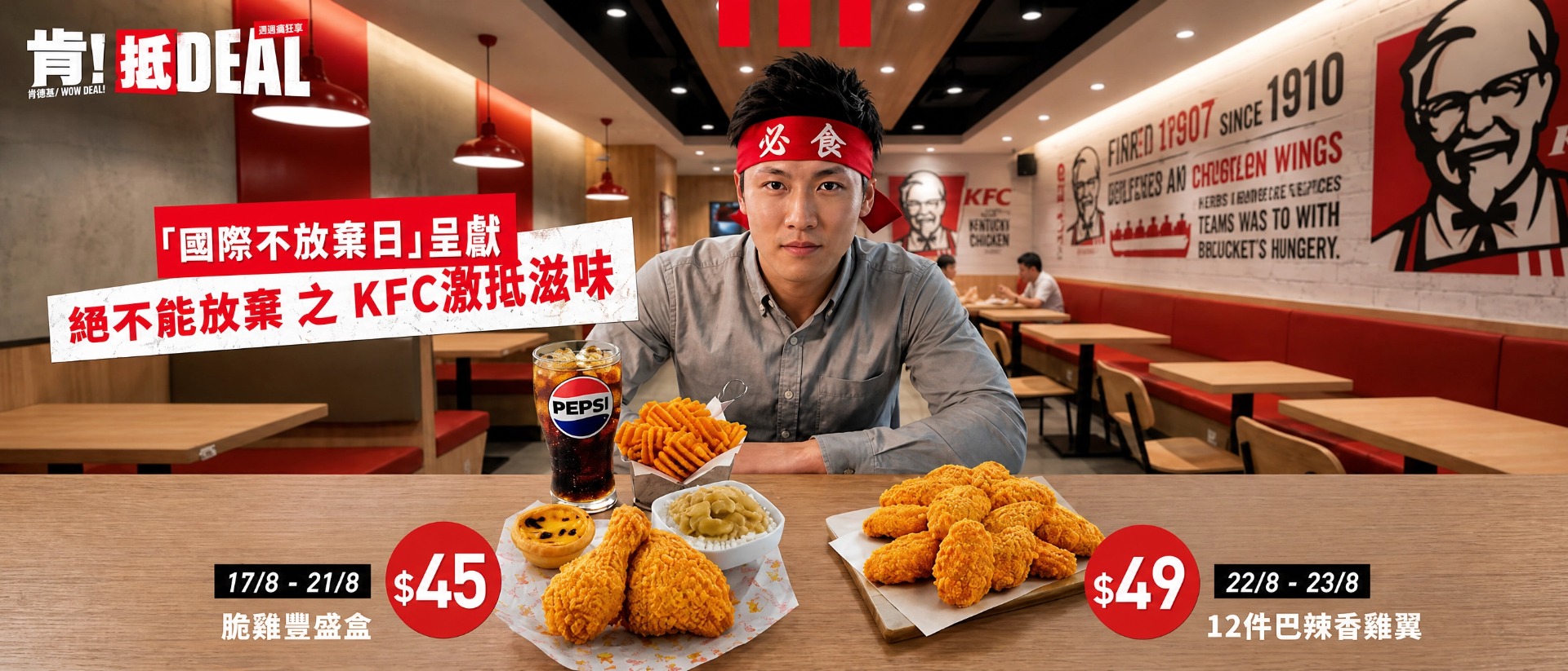 kfc promo hd