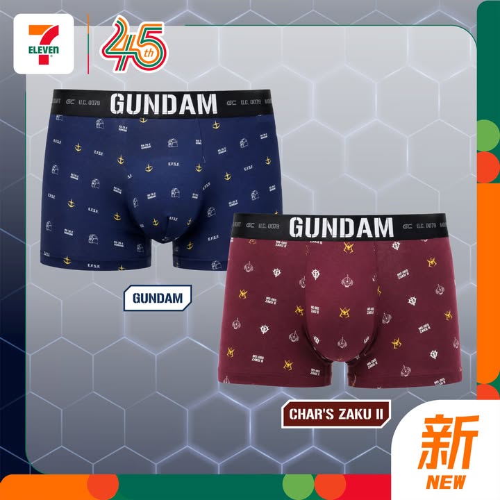 【#7仔新嘢】機動戰士高達精品系列登場啦🤖✨ #陸續到舖 今期 7 仔帶嚟 #機動戰士高達 精品系列 💙由高達、渣古到馬沙專用渣古