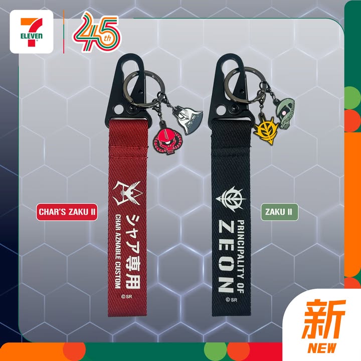 【#7仔新嘢】機動戰士高達精品系列登場啦🤖✨ #陸續到舖 今期 7 仔帶嚟 #機動戰士高達 精品系列 💙由高達、渣古到馬沙專用渣古
