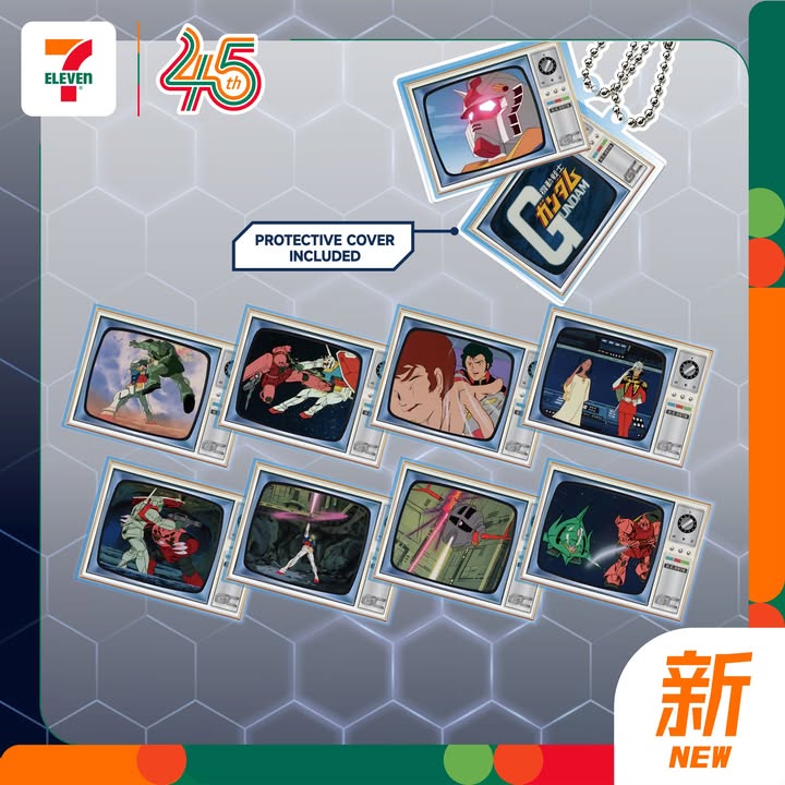 【#7仔新嘢】機動戰士高達精品系列登場啦🤖✨ #陸續到舖 今期 7 仔帶嚟 #機動戰士高達 精品系列 💙由高達、渣古到馬沙專用渣古