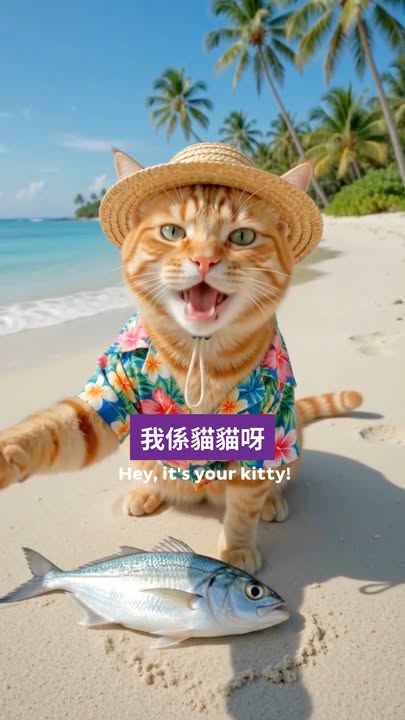陽光、海灘、新鮮海鮮