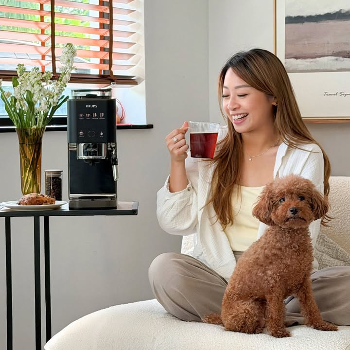 咖啡感官體驗｜KRUPS X The Coffee Academïcs免費試飲 周末就要由一杯靚啡開始。