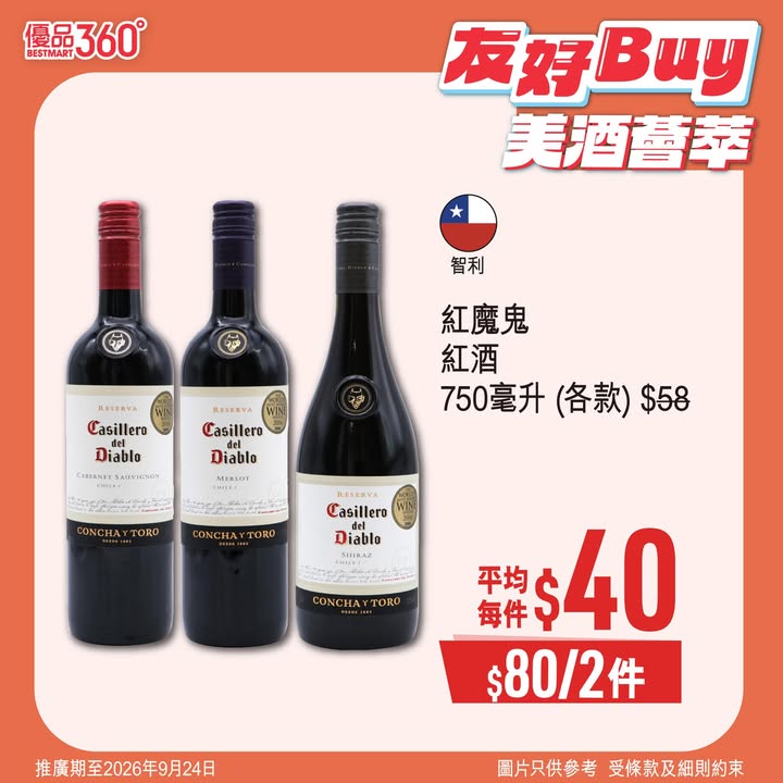 消費滿 $100即送 $15現金優惠券，實行邊買邊慳。