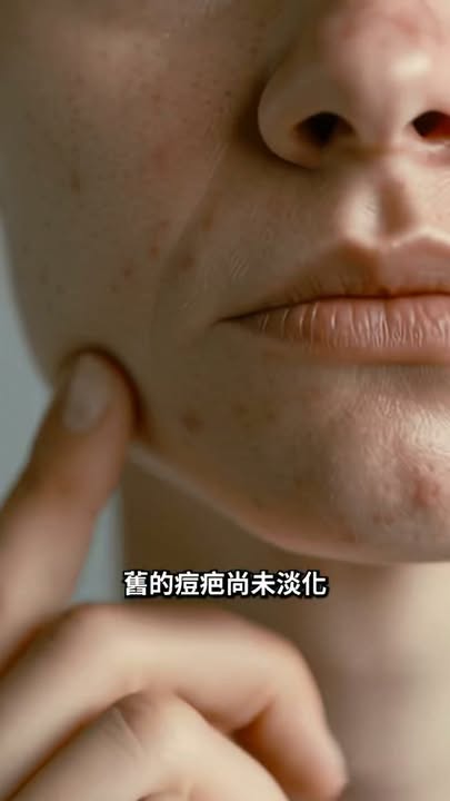 舊痘疤未淡又出石頭瘡😩
