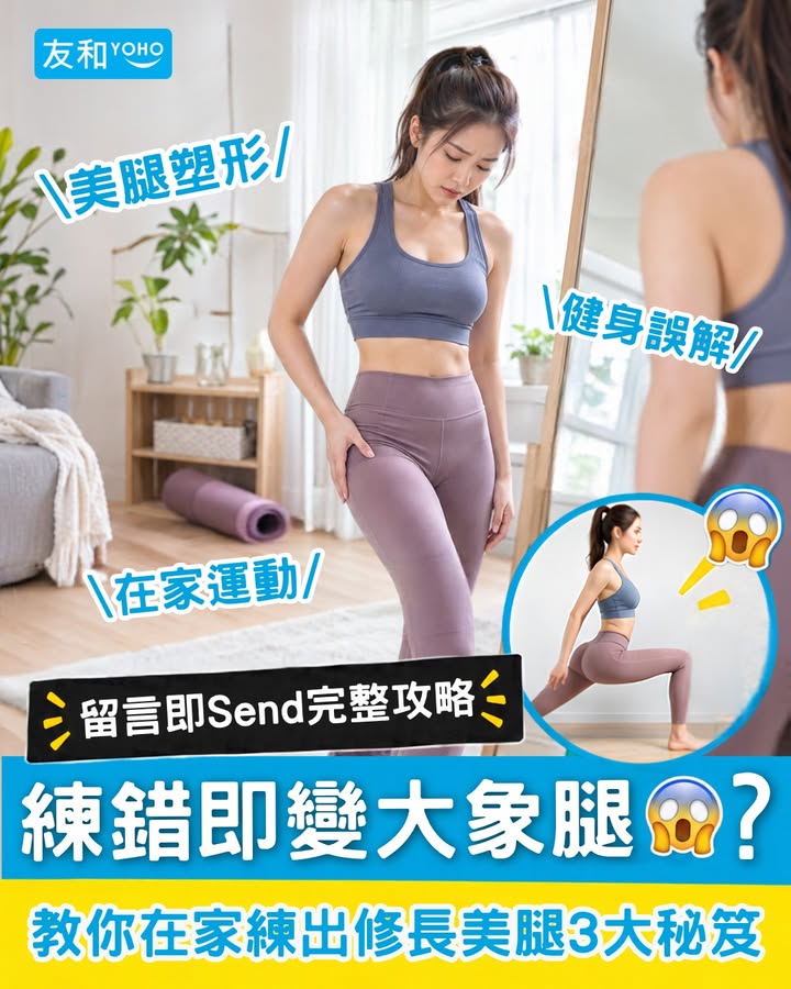 唔單止完全唔會變粗，仲可以拉長整體線條、提臀瘦大腿內側肉肉。