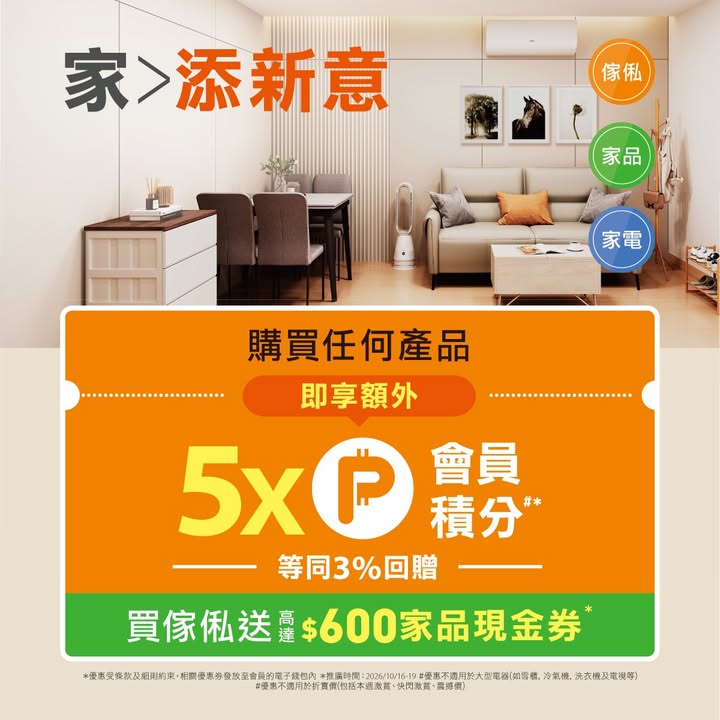 $2即送6 P-Coin。