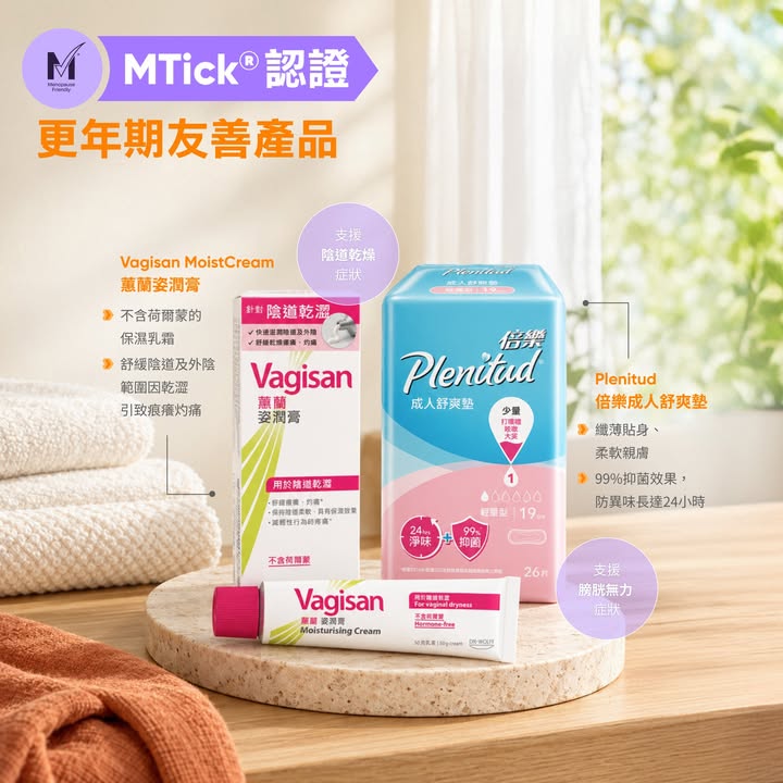 💬你有冇試過突然覺得好熱、夜晚瞓到成身汗