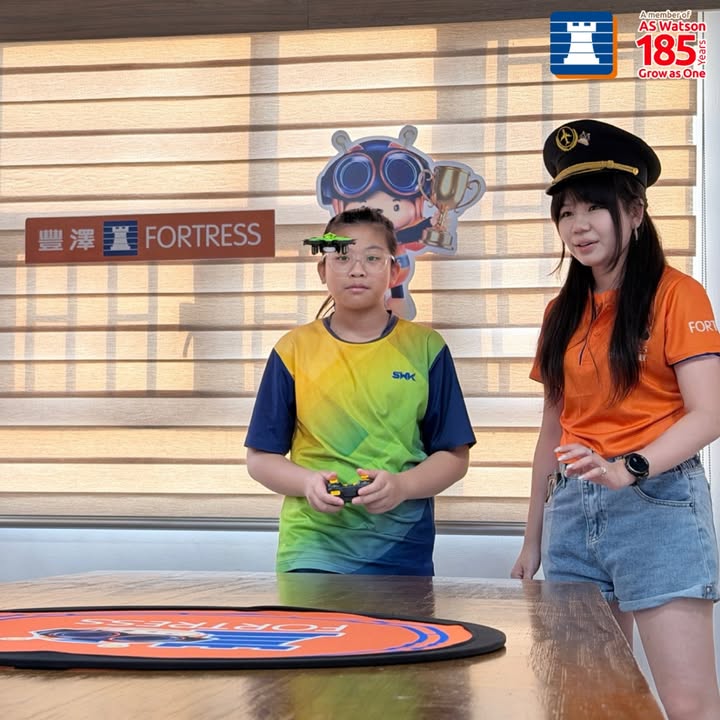 [🌕🚁 豐澤 x 明愛中秋飛行大冒險 讓兒童夢想隨無人機起飛] 中秋將至