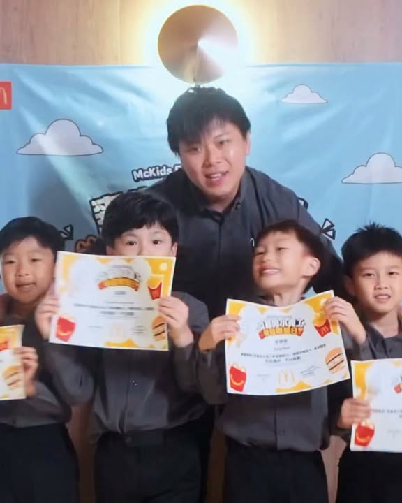 🍟👧👦 今個暑假