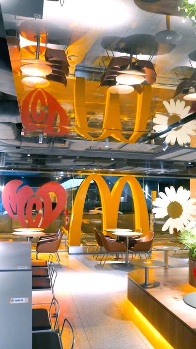 韓流突襲香港麥當勞 金鐘海富中心麥當勞搖身一變期間限定主題店， 等大家可以一邊享受韓式美食之餘，仲可以同多個主題打卡點影相影到夠。